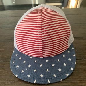 George Hats Patriotic Trucker
